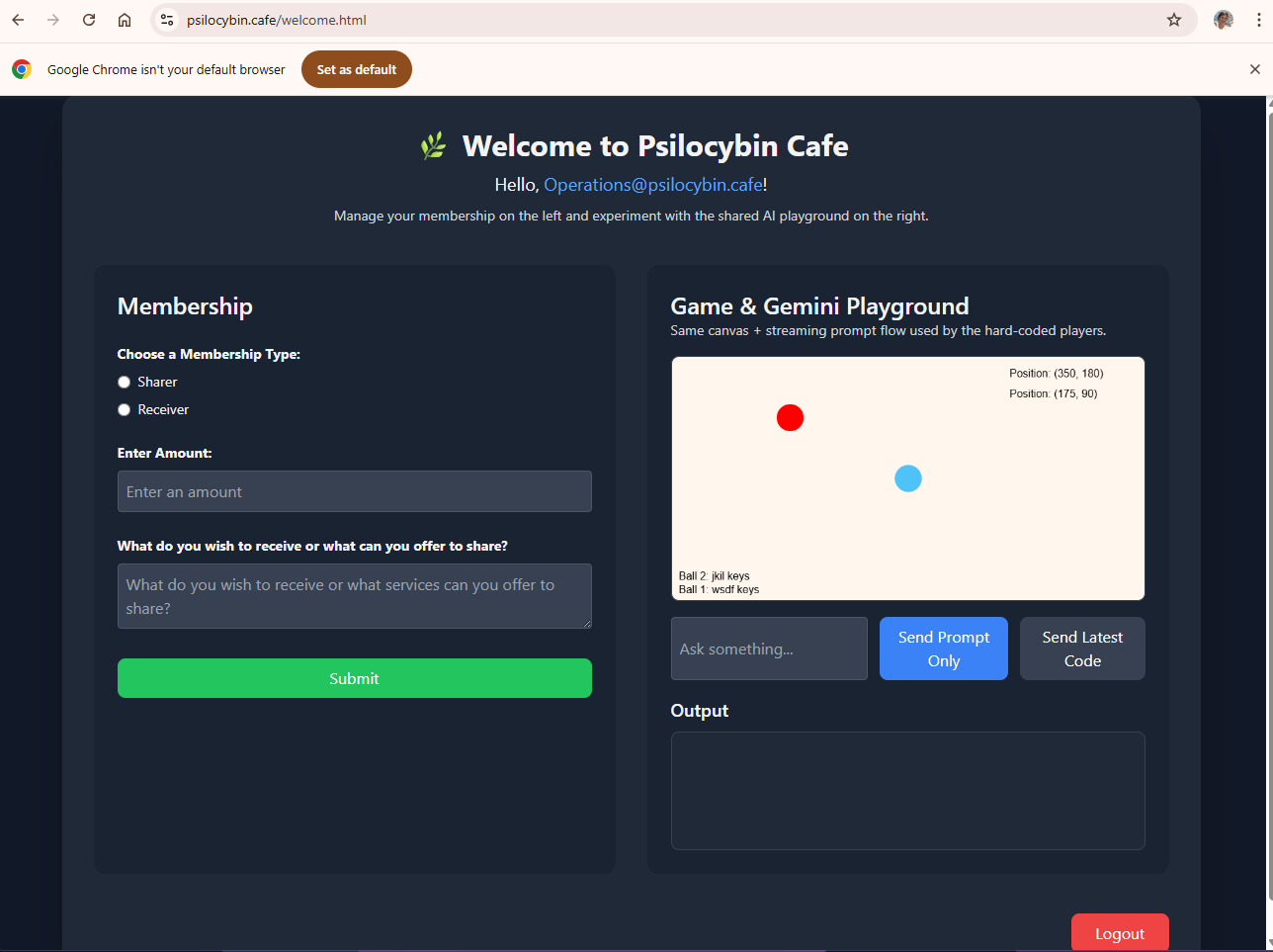 Four-ball simultaneous play